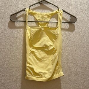 FP Movement by Free People Yellow Tank Top NWOT!
